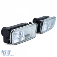 Clear glass fog light set suitable for 3 Series BMW E36 including M3 90-99-image-6209298