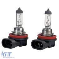 Clear glass fog lights black smoke for Citroen C1 C4 C5 C6 Xsara C-Crosser-image-6209285