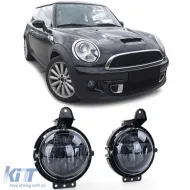 image-20-Clear Glass Fog Lights Black Smoke for Mini R55 R56 R57 R58 R59 06-13