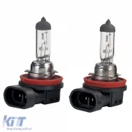 Clear Glass Fog Lights Black Smoke for Renault Twingo Megane Scenic Kangoo-image-6296576