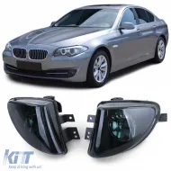 image-23-Clear glass fog lights black smoke suitable for BMW F10 F11 GT F07 10-13