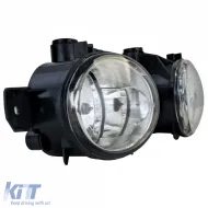 Clear glass fog lights for 1 Series BMW E81 E82 E87 E88 X3 E83 X5 E70-image-6264018