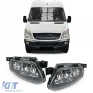 image-71-Clear glass fog lights for Mercedes E W211 02-06 Sprinter 906 06-13