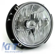 image-62-Clear glass H13 headlight right for Jeep Wrangler JK 07-11