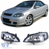 image-60-Clear Glass Headlights Black Set Right Left for Opel Astra G 1997-2004