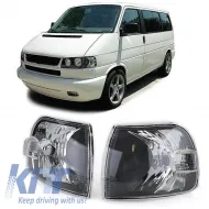 image-60-Clear glass indicator black for VW Bus T4 Multivan Caravelle from 96
