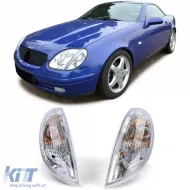 image-51-Clear glass indicator set with bulbs for Mercedes SLK R170 1996-2004