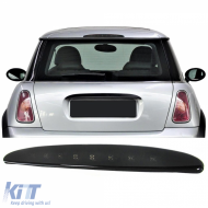 Clear glass LED 3rd brake light black smoke for Mini R50 R53 One Cooper 01-06 - ODTLM6013201