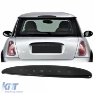 image-47-Clear glass LED 3rd brake light black smoke for Mini R50 R53 One Cooper 01-06
