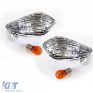 Clear glass motorcycle front indicator smoke fits for Honda Fireblade CBR 1000 RR SC 59 - ODSH6025480