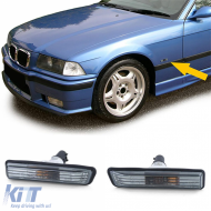 Clear glass side indicator black smoke crystal suitable for BMW 3 Series E36 X5 E53 - ODSB6015237