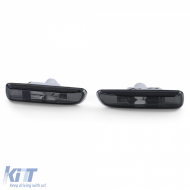 Clear glass side indicators black smoke suitable for 3 Series BMW E46 98-03-image-6257316