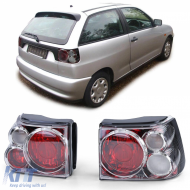 Clear glass tail lights for Seat Ibiza 6K 93-99