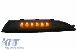 Clignotant avant LED pour VW Scirocco III 2008-2014 avec feu position fumée--image-6020906