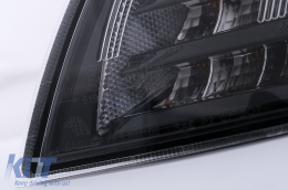 Clignotant LED Avant pour BMW Série 3 E46 Berline Touring 1998-2001 Noir-image-6111362