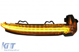 Clignotants Dynamic LED Miroir DMI pour Audi A4 S4 RS4 B9 15- Audi A5 S5 RS5 F5 17--image-6070676