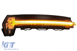 Clignotants dynamiques Full LED LEDriving pour Audi A3 S3 8V RS3 8VA Noir-image-6070666