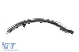 Clignotants dynamiques LED chromés Osram adaptés aux rétroviseurs Audi A3 2013-2018-image-6152248