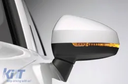 Clignotants dynamiques LED chromés Osram adaptés aux rétroviseurs Audi A3 2013-2018-image-6152250
