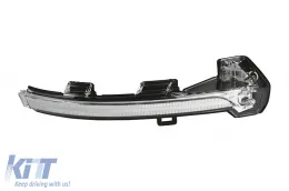 Clignotants dynamiques LED chromés Osram adaptés pour les rétroviseurs sur VW Passat B8, Alltrack après 2014, Arteon 3H après 2017-image-6238287