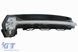 Clignotants indicateurs dynamiques Full LED LEDriving pour Audi A3 S3 8V RS3 8VA Blanc-image-6070663