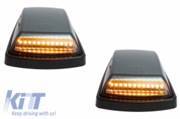 Clignotants LED Séquentielle Lumière Dynamique pour Mercedes Classe G W463 1989-2015-image-6034208