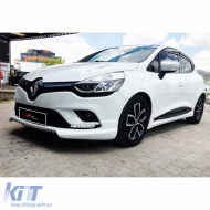 image-69-Clio 4 FL Sport Front Lip Raw Vacuum Plastic / 2016-2019