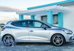Clio 4 RS Side Skirts Raw Surface Vacuum Plastic / 2012-2019 - DTSSR6026504