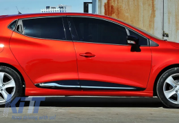 Clio 4 Sport Side Skirts Raw Surface Vacuum Plastic / 2012-2019 - DTSSR6026680