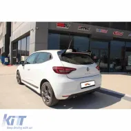image-30-Clio 5 RS Style Rear Roof Spoiler Primer Painted Fiberglass / 2019 - up