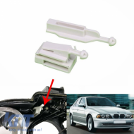 Clips suitable for headlight adjustment for BMW 5 E39 Facelift 00-03
