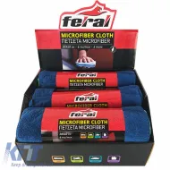 Cloth Microfiber 30x40cm Feral 6 Pcs-image-6295359