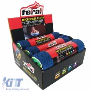 Cloth Microfiber 30x40cm Feral 6 Pcs-image-6295360