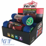Cloth Microfiber 30x40cm Feral 6 Pcs-image-6295361
