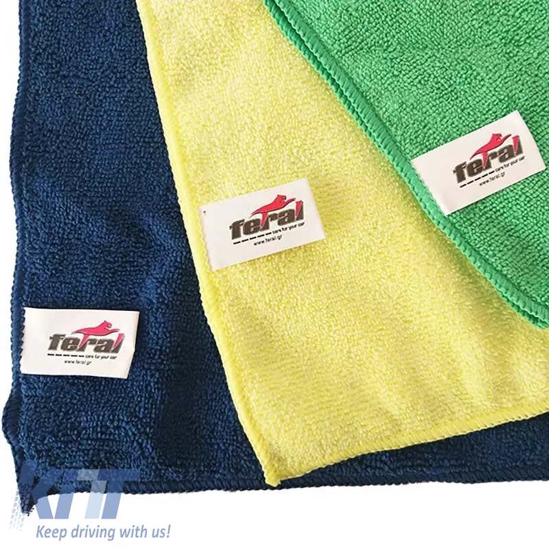 Cloth Microfiber 30x40cm Feral 6 Pcs