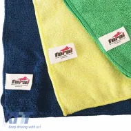 Cloth Microfiber 30x40cm Feral 6 Pcs-image-6295364