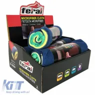 Cloth Microfiber 30x40cm Feral 6 Pcs-image-6295365
