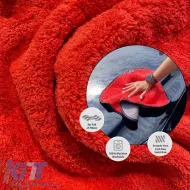 Cloth Microfiber & Car Mesh Towel Detailing Pro 40 x 45 cm Feral 1 Piece-image-6305023