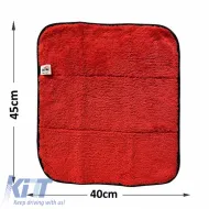 Cloth Microfiber & Car Mesh Towel Detailing Pro 40 x 45 cm Feral 1 Piece-image-6305025