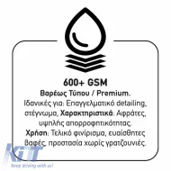 Cloth Microfiber Feral Detailing Pro 50x90cm 1200gsm Orange 1 Piece-image-6320800
