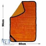 Cloth Microfiber Feral Detailing Pro 60x90cm 600gsm Orange 1 Piece-image-6319945