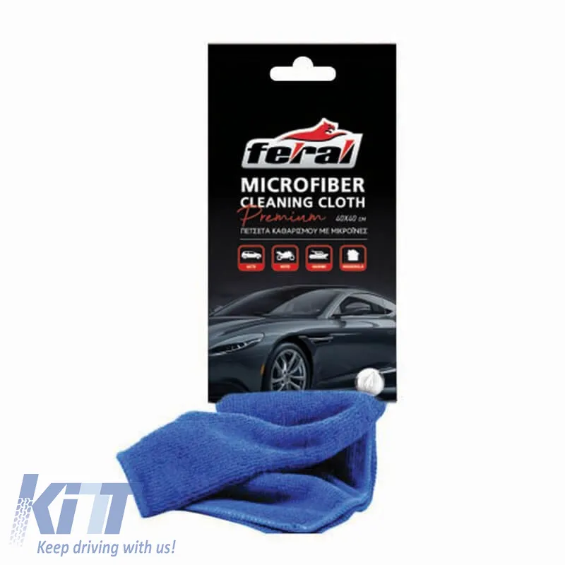 Cloth Microfiber Pro 40x40cm Feral