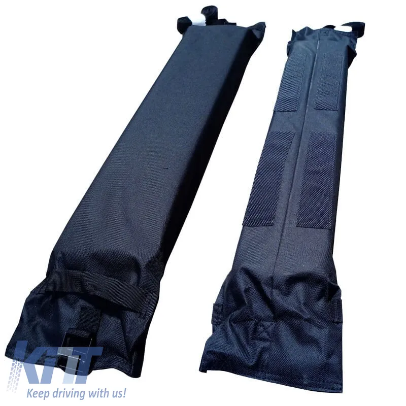 Cloth Roof Bars / Rack Universal suitable for Canoe & Kayak "Soft Rack" Medium 86 x 17.5 x 6cm Oxford Cloth K-2300-60D 2 Pieces