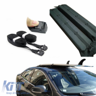 Cloth Roof Bars / Rack Universal suitable for Canoe & Kayak "Soft Rack" Large 106 x 17.5 x 6cm Oxford Cloth K-2300-80D 2 Pieces