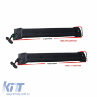Cloth Roof Bars / Rack Universal suitable for Canoe & Kayak "Soft Rack" Large 106 x 17.5 x 6cm Oxford Cloth K-2300-80D 2 Pieces