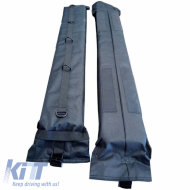 Cloth Roof Bars / Rack Universal suitable for Canoe & Kayak "Soft Rack" Large 106 x 17.5 x 6cm Oxford Cloth K-2300-80D 2 Pieces