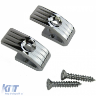 Clothes hook chrome fits Ford Mustang 65-66 Coupe Fastback - ODCAF6015013