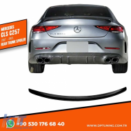CLS C257 Rear Trunk Spoiler Piano Black ABS / 2017-2021 - DTTSM6027147