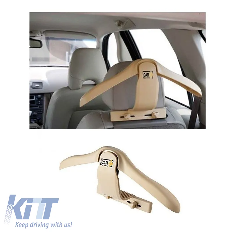 Coat Hanger PVC Beige suitable for Car+