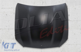 Cofano Aluminium per Mercedes Classe E W213 S213 Limousine T-Modell 16+ E63 Look-image-6329374